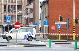Các phần tử vũ trang bắt giữ con tin tại Bỉ ra hàng 